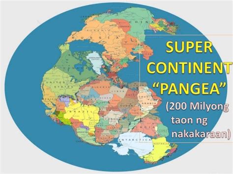 Mga Teorya Ng Pinagmulan Ng Pilipinas Continental Drift