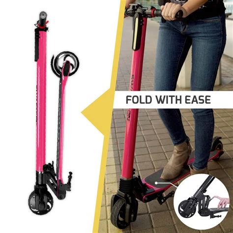 Swagtron Swagger Sg 1 Carbon Fiber Electric Scooter Swagtron India