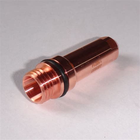 Electrode Compatible For Plasma Consumables