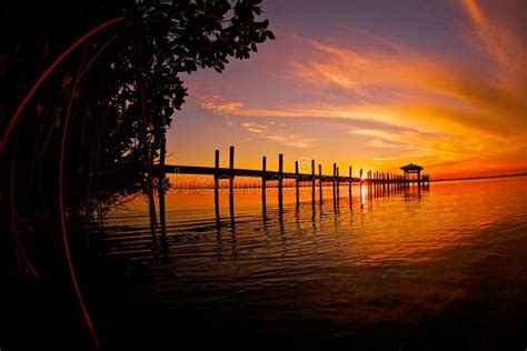 Mangrove Sunset. Winter Sunset in Melbourne Beach Florida #Sponsored ...