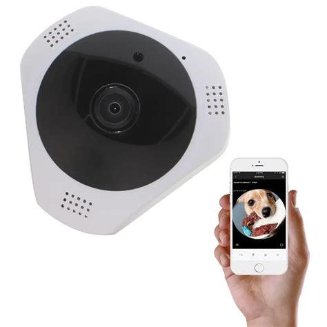 960p 3d Vr Wi Fi Camera 360 Degree Panoramic Ip Camera 13mp Fisheye