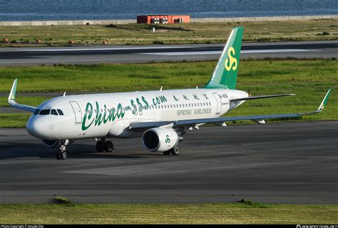 B Spring Airlines Airbus A Wl Photo By Kosuke Ota Id