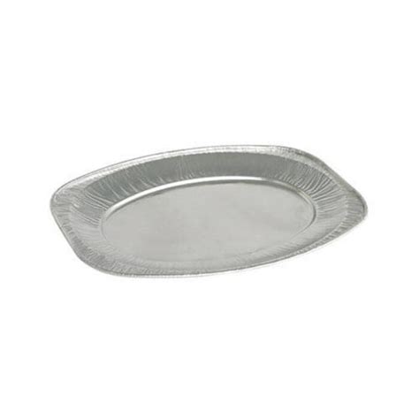 35cm Aluminium Foil Oval Foil Serving Platter