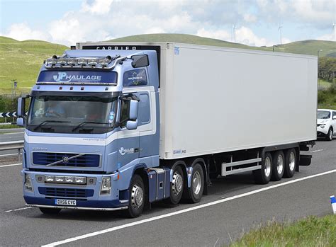 Jp Haulage Dx Cvg M Elvanfoot Harry S On The Road