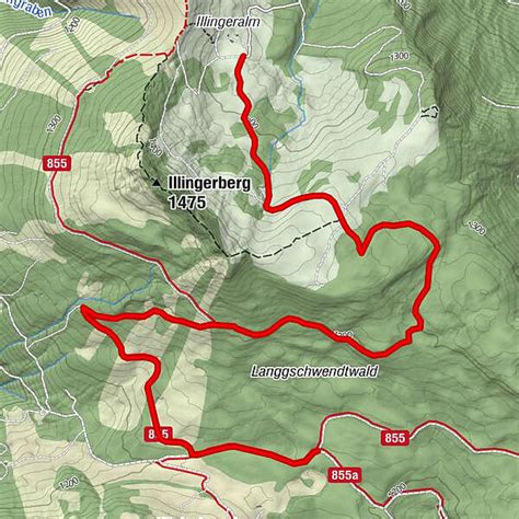 Umleitung BergeSeen 03 Steingraben Hofwandalm BERGFEX Mountainbike