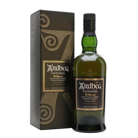 Ardbeg Uigeadail Islay Single Malt Whisky Wizard Whisky