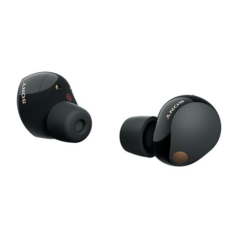 Wf 1000xm5 Wireless Noise Cancelling Earbuds Black