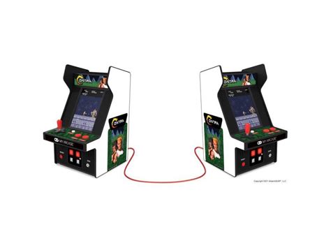 Consola Retro Gaming My Arcade Micro Player Contra Premium Edition My