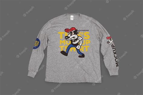 Premium Psd Longtshirtmockup
