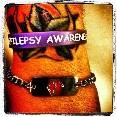 Epilepsy Medical Bracelet Epilepsy Awareness, To My Daughter, Medical, Bracelet, Pinterest ...