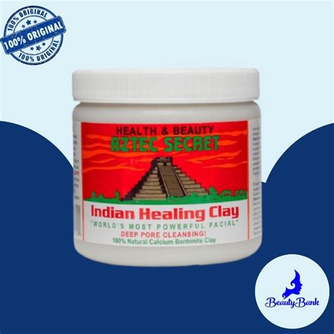 Jual Aztec Secret Indian Healing Clay 454 Gr Shopee Indonesia