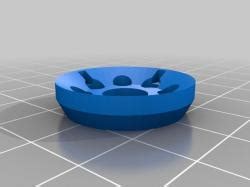 Dynamixel Servo To Mecanum Wheel Mount 3d Models STLFinder