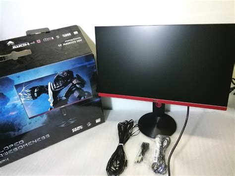 Aoc ゲーミング モニター Agon G2590px 245インチ 144hz 1ms 画面 ジャンク24インチ～｜売買された