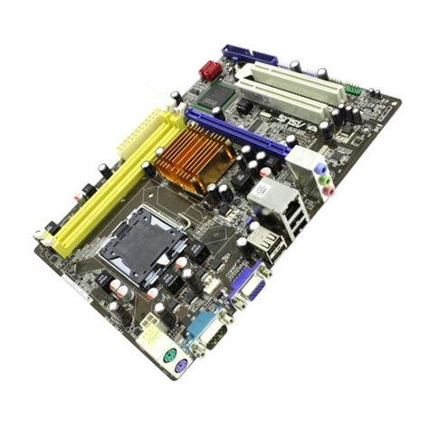 Материнская плата Socket LGA775 ASUS P5KPL-AM IN/ROEM/SI 2DDR2 MicroATX ...