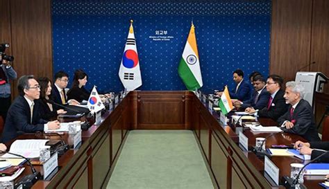 Trilateral Technology Meeting Us South Korea India To Expand