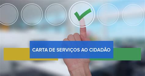 Carta De Servi Os Ao Cidad O Qual A Sua Finalidade Plenus Gest O