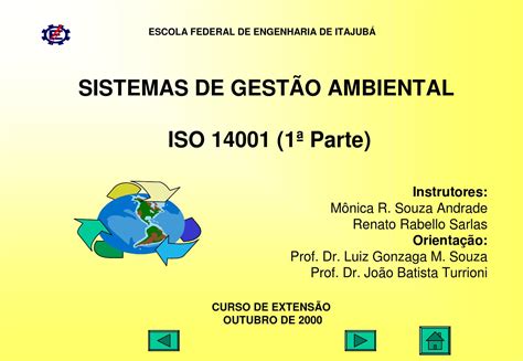 Sat Sistema De Gestão Ambiental Iso 14000 By Rodrigo Moraes Issuu