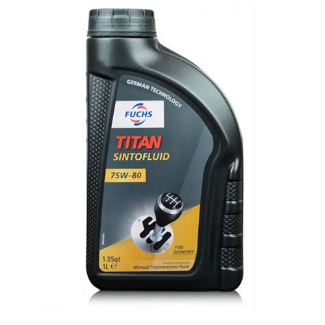 FUCHS TITAN SINTOFLUID 75W80 olej przekładniowy 1L 602072726 za 50 zł z