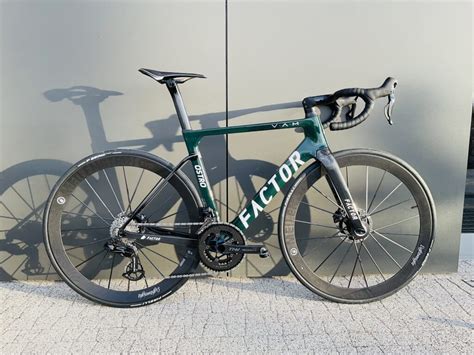 Factor Ostro Vam Racing Green Lightweight Dura Ace Thm Cycling Boutique