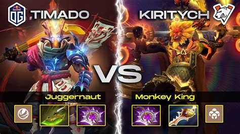 Timado Y Su Juggernaut Se Enfrenta A Kiritych Y Su Poderoso Monkey King