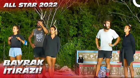 GÖNÜLLÜLER İSYAN ETTİ Survivor All Star 2022 115 Bölüm YouTube