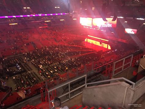 Americanairlines Arena Section 311 Concert Seating