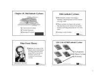 Chapter Mid Latitude Cyclones Study Guides Projects Research