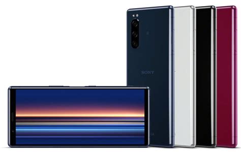 Sony Xperia 5 with 6.1-inch FHD+ OLED HDR CinemaWide 21:9 display ...