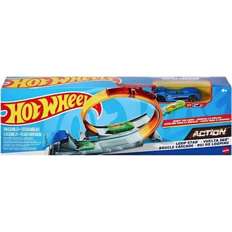 Pista Hot Wheels Rei Do Looping Fth Mattel Pistas De Brinquedo Magazine Luiza