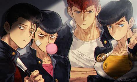 Delinquent Anime There Are Several Versions Of These Delinquents