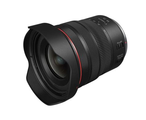 Canon представляет широкоугольный объектив RF 14–35mm F4L IS USM ...