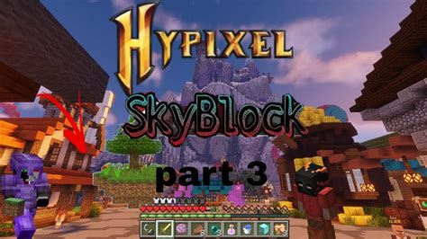 Minecraft Skyblock Part 3 Youtube