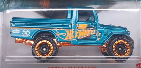 Golden Hot Wheels Chase Car Shows Up In 56th Anniversary Mix Autoevolution