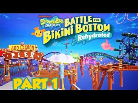 Spongebob Battle For Bikini Bottom Rehydrated Walkthrough Part Goo