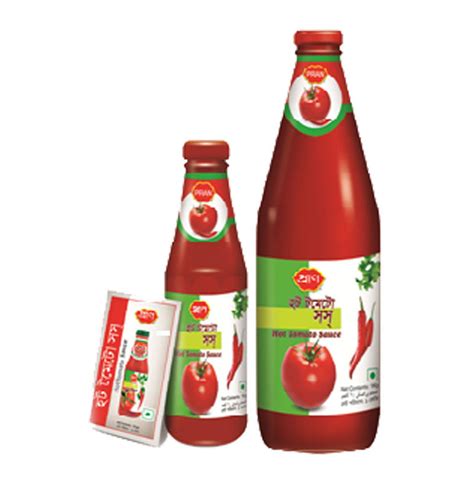 PRAN Hot Tomato Sauce Gm Green Mart