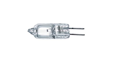 64602 Osram Halogenlampe 50W 12V 3050K Warmweiss 1000lm G6 35