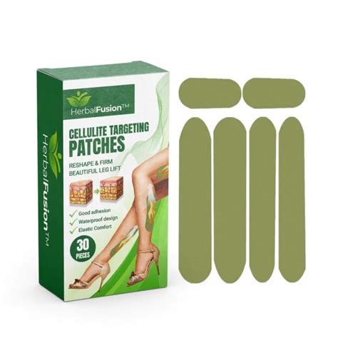 Herbalfusion™ Cellulite Targeting Patches Moonqo Store
