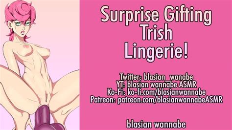 Surprising Trish With Lingerie Blasian Wannabe ASMR On YT Pornhub