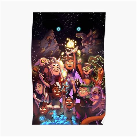The Owl House Season 2 Poster For Sale By Javiersanders Redbubble