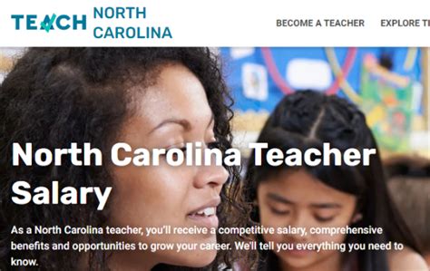 The Average Nc Teacher Salary Is Over 54000 Heres Why That Is