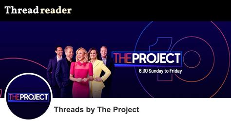 The Projects Threads Thread Reader App