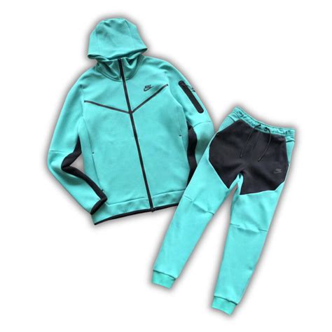 Nike Tech Fleece Tracksuit Ropas Boom