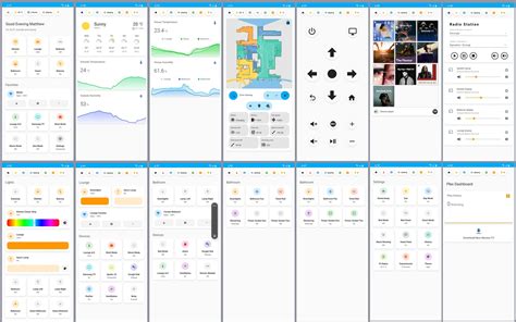 Mushroom Cards - Build a beautiful dashboard easily 🍄 - Share your Projects! - Home Assistant ...