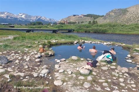 Kirkham Hot Springs The Beauty Of Idaho S Riverside Retreat Hot Springs Locator