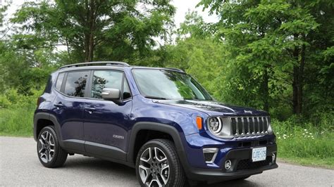 Suv Review 2019 Jeep Renegade Limited 4x4 Driving