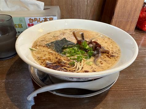 かたせ On Twitter 替え玉たくさんたのんだ 七代目 哲麺 In 大和市 神奈川県 Swarmapp