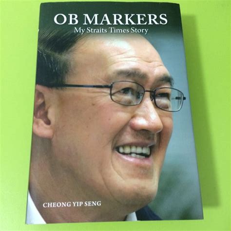 OB Markers My Straits Times Story By Cheong Yip Seng Hobbies Toys