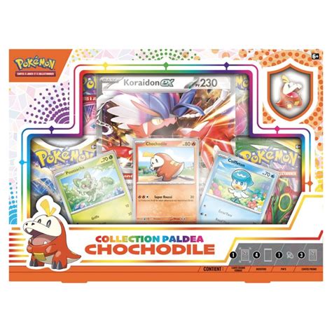 Coffret Pok Mon Boosters Chochodile Coiffeton Et Poussacha Asmod E