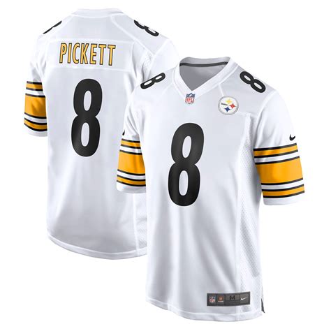 Men S Pittsburgh Steelers Mason Rudolph Nike White Game Jersey