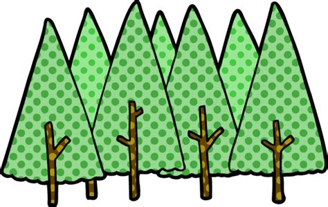 Cartoon Forest Background PNGs for Free Download